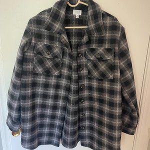 Time and Tru Flannel Jacket